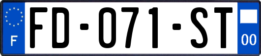 FD-071-ST