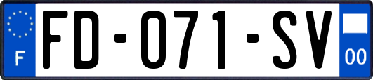 FD-071-SV