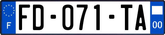 FD-071-TA