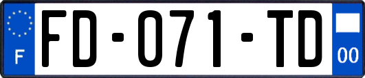 FD-071-TD