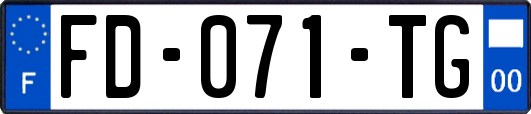 FD-071-TG