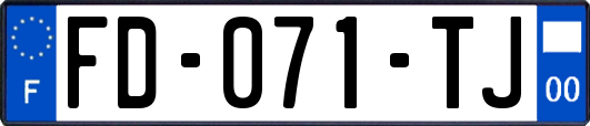 FD-071-TJ