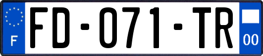 FD-071-TR