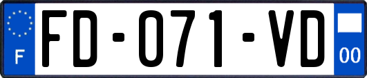 FD-071-VD