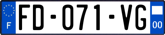 FD-071-VG