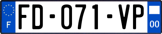 FD-071-VP