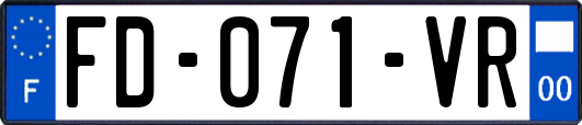 FD-071-VR