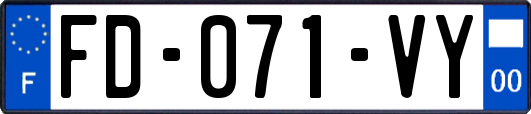 FD-071-VY
