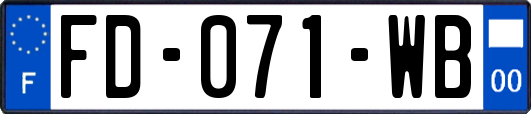 FD-071-WB