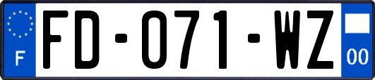 FD-071-WZ