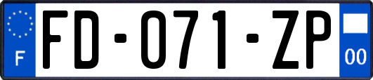 FD-071-ZP