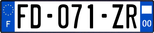 FD-071-ZR