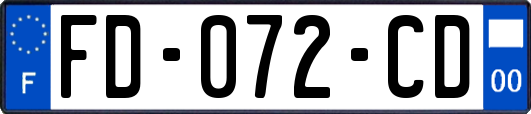 FD-072-CD