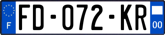 FD-072-KR