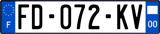 FD-072-KV