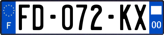 FD-072-KX