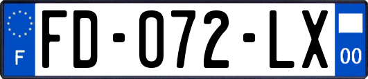 FD-072-LX