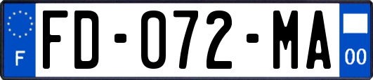 FD-072-MA