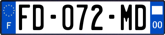 FD-072-MD