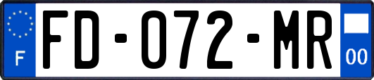 FD-072-MR