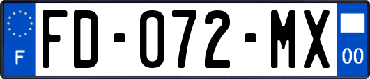 FD-072-MX
