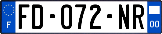 FD-072-NR