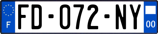 FD-072-NY