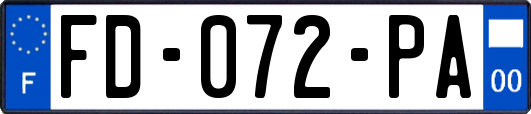 FD-072-PA