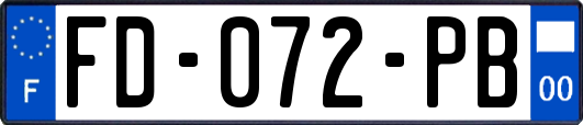 FD-072-PB