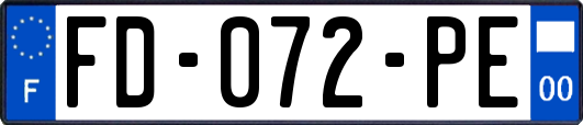 FD-072-PE