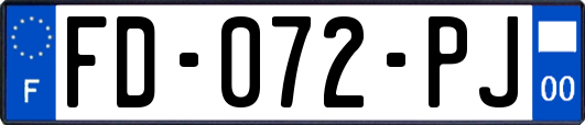 FD-072-PJ