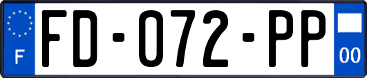 FD-072-PP