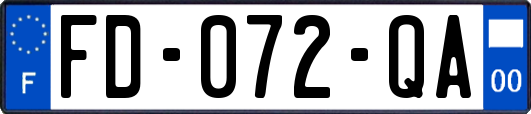 FD-072-QA