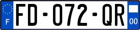 FD-072-QR