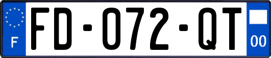 FD-072-QT