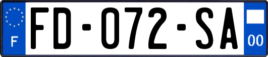 FD-072-SA