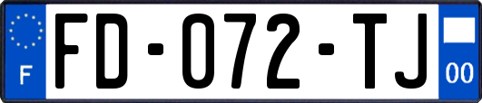 FD-072-TJ