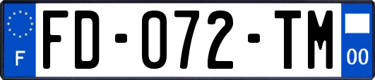 FD-072-TM