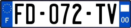 FD-072-TV