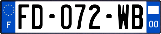FD-072-WB