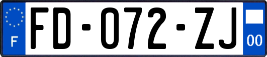 FD-072-ZJ