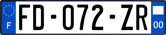 FD-072-ZR