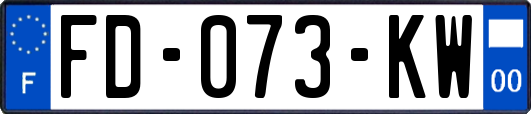 FD-073-KW