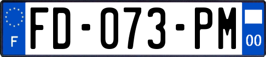 FD-073-PM