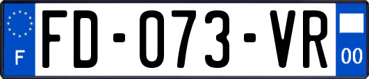 FD-073-VR