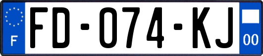 FD-074-KJ