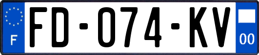 FD-074-KV
