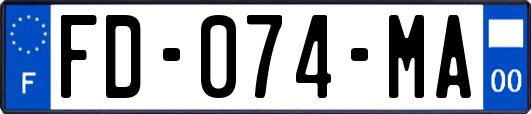 FD-074-MA
