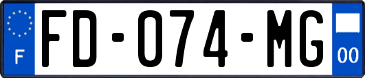 FD-074-MG