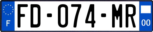 FD-074-MR